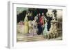 The Silver Anniversary of the Imperial Family, 1906-Ferdinand Keller-Framed Giclee Print