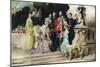 The Silver Anniversary of the Imperial Family, 1906-Ferdinand Keller-Mounted Giclee Print