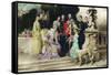 The Silver Anniversary of the Imperial Family, 1906-Ferdinand Keller-Framed Stretched Canvas