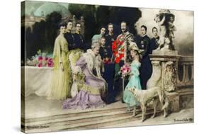 The Silver Anniversary of the Imperial Family, 1906-Ferdinand Keller-Stretched Canvas