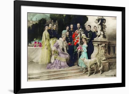 The Silver Anniversary of the Imperial Family, 1906-Ferdinand Keller-Framed Giclee Print