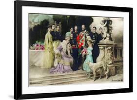 The Silver Anniversary of the Imperial Family, 1906-Ferdinand Keller-Framed Giclee Print