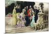 The Silver Anniversary of the Imperial Family, 1906-Ferdinand Keller-Mounted Giclee Print