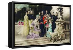The Silver Anniversary of the Imperial Family, 1906-Ferdinand Keller-Framed Stretched Canvas