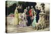 The Silver Anniversary of the Imperial Family, 1906-Ferdinand Keller-Stretched Canvas