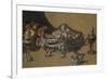 The Silver Bowl-Alexandre-Francois Desportes-Framed Giclee Print