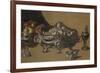 The Silver Bowl-Alexandre-Francois Desportes-Framed Giclee Print