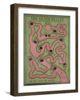 The Silver Bullet or The Road to Berlin, Game, 1914-null-Framed Giclee Print