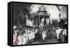 The Silver Chariot of the Chettiars, Saigon, Vietnam, 1912-null-Framed Stretched Canvas