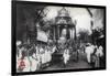 The Silver Chariot of the Chettiars, Saigon, Vietnam, 1912-null-Framed Giclee Print