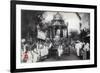 The Silver Chariot of the Chettiars, Saigon, Vietnam, 1912-null-Framed Giclee Print