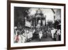 The Silver Chariot of the Chettiars, Saigon, Vietnam, 1912-null-Framed Premium Giclee Print