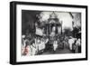 The Silver Chariot of the Chettiars, Saigon, Vietnam, 1912-null-Framed Premium Giclee Print