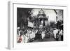 The Silver Chariot of the Chettiars, Saigon, Vietnam, 1912-null-Framed Premium Giclee Print