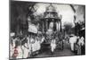 The Silver Chariot of the Chettiars, Saigon, Vietnam, 1912-null-Mounted Premium Giclee Print