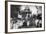 The Silver Chariot of the Chettiars, Saigon, Vietnam, 1912-null-Framed Giclee Print