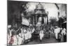 The Silver Chariot of the Chettiars, Saigon, Vietnam, 1912-null-Mounted Giclee Print