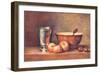 The Silver Cup-Jean-Baptiste Simeon Chardin-Framed Art Print