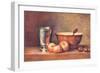 The Silver Cup-Jean-Baptiste Simeon Chardin-Framed Art Print