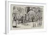 The Silver Fete at the Anglo-Danish Exhibition in Aid of the Victoria Hospital for Children-George Du Maurier-Framed Giclee Print