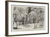 The Silver Fete at the Anglo-Danish Exhibition in Aid of the Victoria Hospital for Children-George Du Maurier-Framed Giclee Print