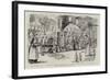 The Silver Fete at the Anglo-Danish Exhibition in Aid of the Victoria Hospital for Children-George Du Maurier-Framed Giclee Print