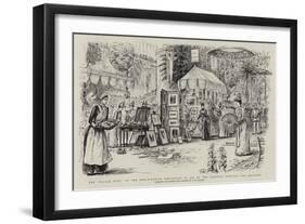 The Silver Fete at the Anglo-Danish Exhibition in Aid of the Victoria Hospital for Children-George Du Maurier-Framed Giclee Print