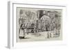 The Silver Fete at the Anglo-Danish Exhibition in Aid of the Victoria Hospital for Children-George Du Maurier-Framed Giclee Print