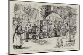 The Silver Fete at the Anglo-Danish Exhibition in Aid of the Victoria Hospital for Children-George Du Maurier-Mounted Giclee Print