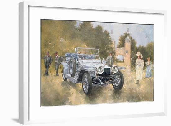 The Silver Ghost Ax201, 1996-Peter Miller-Framed Giclee Print
