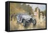 The Silver Ghost Ax201, 1996-Peter Miller-Framed Stretched Canvas