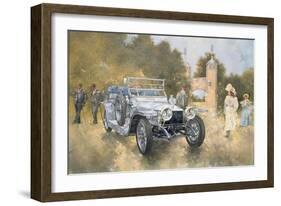 The Silver Ghost Ax201, 1996-Peter Miller-Framed Giclee Print