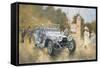 The Silver Ghost Ax201, 1996-Peter Miller-Framed Stretched Canvas