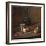 The Silver Goblet, C.1728-Jean-Baptiste Simeon Chardin-Framed Giclee Print