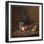 The Silver Goblet, C.1728-Jean-Baptiste Simeon Chardin-Framed Giclee Print