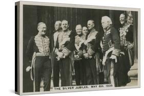 The Silver Jubilee, May 6th 1935-null-Stretched Canvas