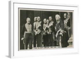 The Silver Jubilee, May 6th 1935-null-Framed Photographic Print