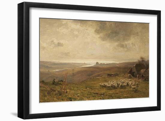 The Silver Lining of the Cloud, 1890-James Aumonier-Framed Giclee Print