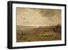 The Silver Lining of the Cloud, 1890-James Aumonier-Framed Giclee Print