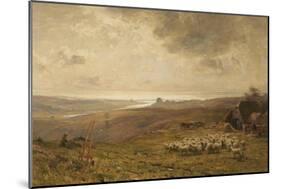 The Silver Lining of the Cloud, 1890-James Aumonier-Mounted Giclee Print