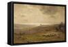 The Silver Lining of the Cloud, 1890-James Aumonier-Framed Stretched Canvas