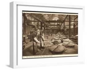 The Silver Melting House at the Royal Mint London-null-Framed Photographic Print