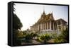 The Silver Pagoda, Royal Palace, Phnom Penh, Cambodia, Indochina, Southeast Asia, Asia-Yadid Levy-Framed Stretched Canvas