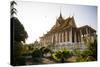 The Silver Pagoda, Royal Palace, Phnom Penh, Cambodia, Indochina, Southeast Asia, Asia-Yadid Levy-Stretched Canvas