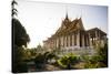 The Silver Pagoda, Royal Palace, Phnom Penh, Cambodia, Indochina, Southeast Asia, Asia-Yadid Levy-Stretched Canvas