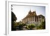 The Silver Pagoda, Royal Palace, Phnom Penh, Cambodia, Indochina, Southeast Asia, Asia-Yadid Levy-Framed Photographic Print