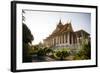 The Silver Pagoda, Royal Palace, Phnom Penh, Cambodia, Indochina, Southeast Asia, Asia-Yadid Levy-Framed Photographic Print