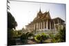 The Silver Pagoda, Royal Palace, Phnom Penh, Cambodia, Indochina, Southeast Asia, Asia-Yadid Levy-Mounted Photographic Print