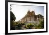 The Silver Pagoda, Royal Palace, Phnom Penh, Cambodia, Indochina, Southeast Asia, Asia-Yadid Levy-Framed Photographic Print