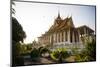 The Silver Pagoda, Royal Palace, Phnom Penh, Cambodia, Indochina, Southeast Asia, Asia-Yadid Levy-Mounted Photographic Print